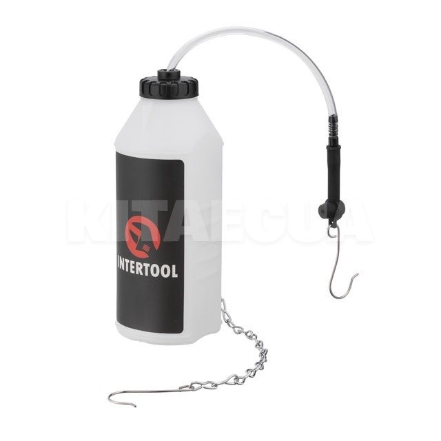Бачок для замены тормозной жидкости 1л Intertool (AT-3074)