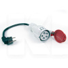 Зарядка Volkswagen ID.4 7.4 кВт 32А 1-фаза GB/T AC (китайське авто) Light EVEUS (M32 GBT Light)
