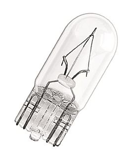 Лампа розжарювання 12V 3W Original Osram