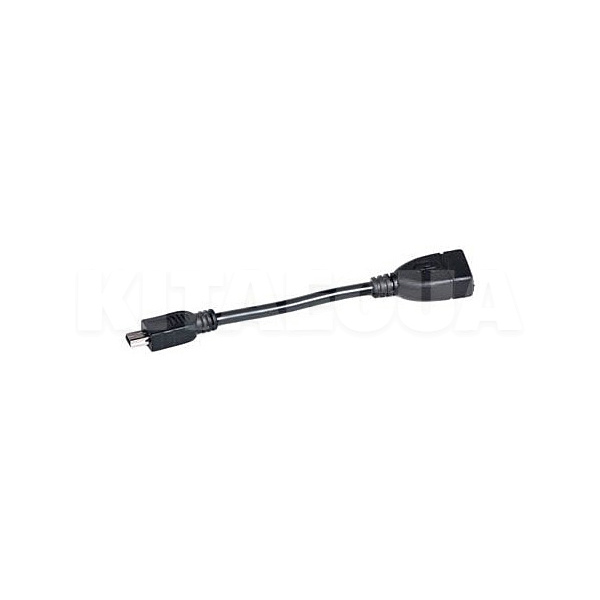 Кабель USB miniUSB AF 0.1м чорний PowerPlant (KD00AS1234) - 2