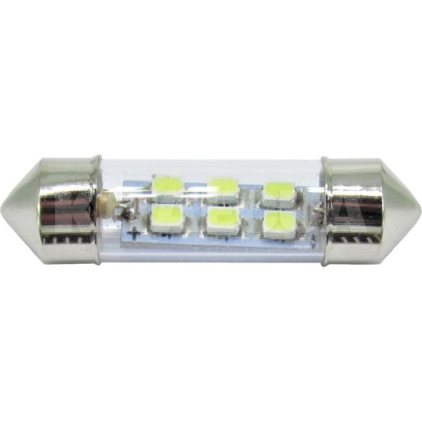 LED лампа для авто SV8.5 5W 36 мм (комплект) 10шт. Solar (LS275_P)