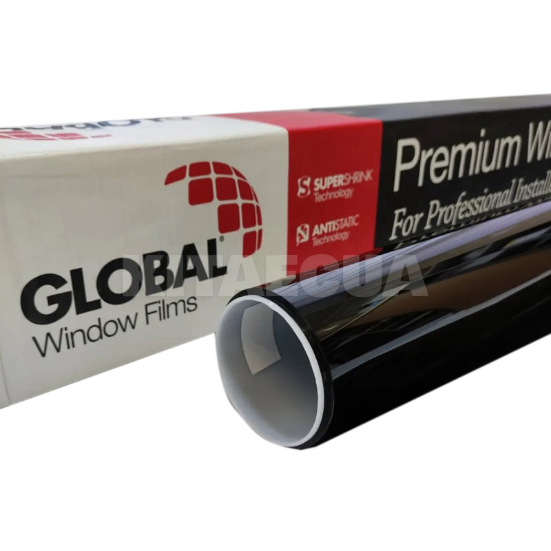Тонувальна плівка PREMIUM 1.524м x 1м 15% GLOBAL (QDP Carbon 15-1,524)
