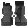 Гумові килимки в салон BMW 5 GT F07 (2010-н.в.) (4шт) 200711 REZAW-PLAST (27385)