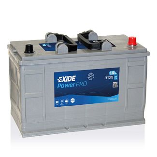 Автомобільний акумулятор Endurance PRO 120Ач 870А "+" праворуч EXIDE