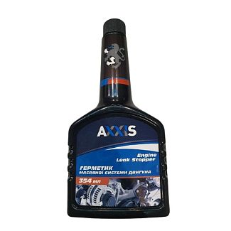 Герметик автомобильный для двигателя 354мл полимерный AXXIS