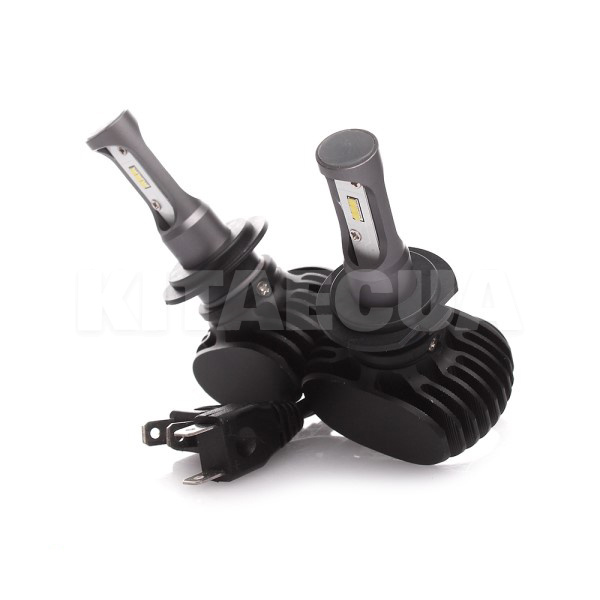 LED лампа для авто H7 50W 6000K Solar (8107)