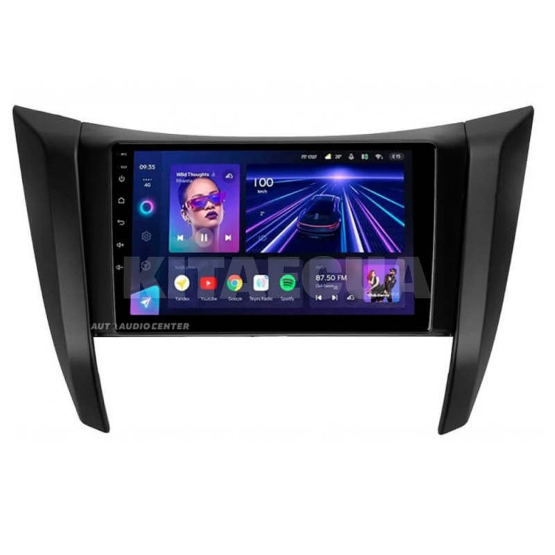 Штатна магнітола CC3L 4+64 Gb 9" Nissan Navara D23 IV 4 2014-2021 (A) Teyes (51989)