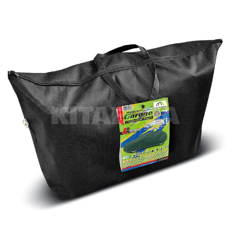 Тент на авто Membrane Garage L1 430х190х136 см хетчбек Kegel-Blazusiak (5-4727-248-3050) - 3