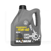 Масло моторне мінеральне 4л 15W-40 GUARDMAX SG/CD MAXIMUM (GUARDMAX 15W40 SG/CD_4л)