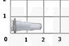LED лампа для авто W2.0x4.6d T5 5000K Cyclone (T5-002)