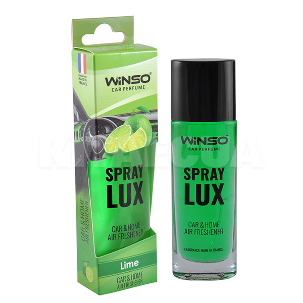 Ароматизатор "лайм" 55мл Spray Lux Lime Winso (532120)