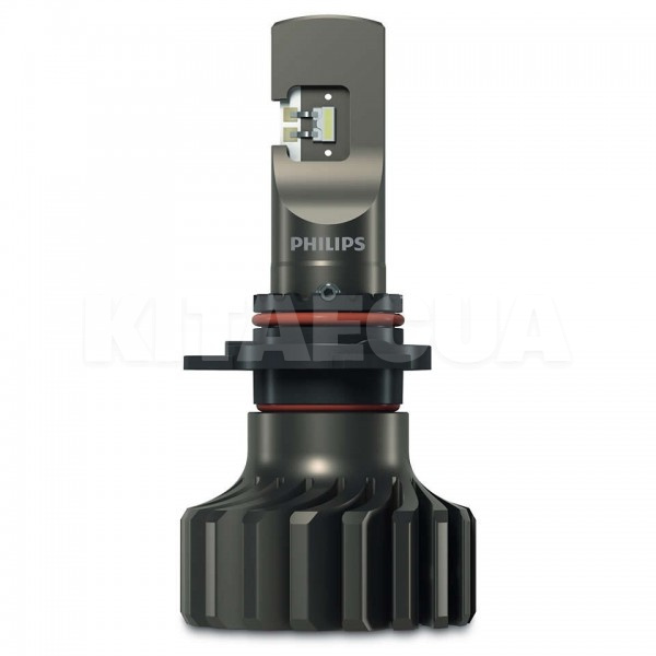 LED лампа для авто Ultinon Pro9100 HIR2 13.2W 5800K (комплект) PHILIPS (11012U91X2) - 2