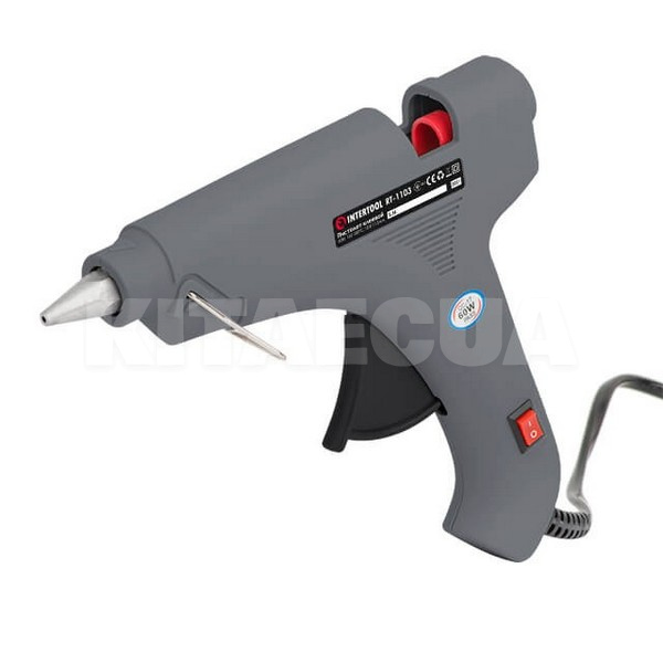 Пистолет клеевой 60 вт 11.5 мм Intertool (RT-1103) - 3