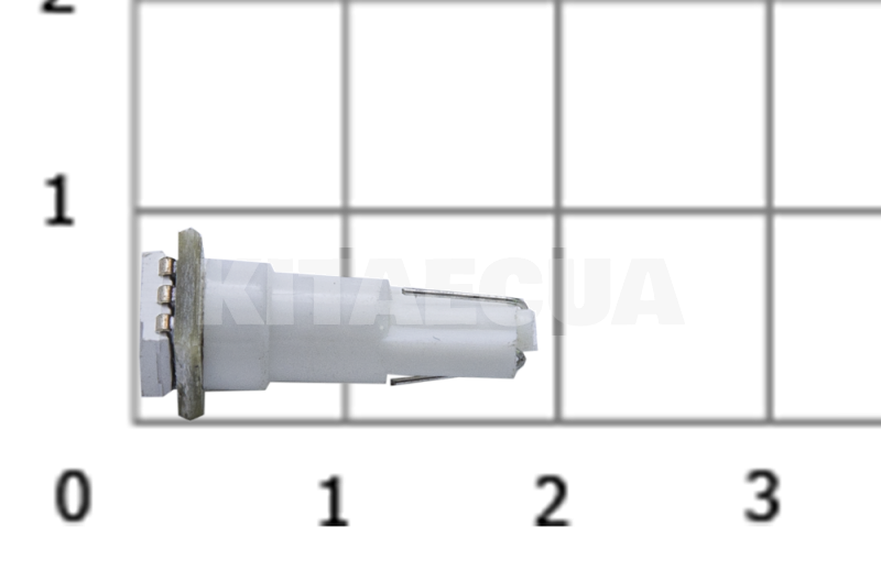 LED лампа для авто W2.0x4.6d T5 5000K Cyclone (T5-002) - 2
