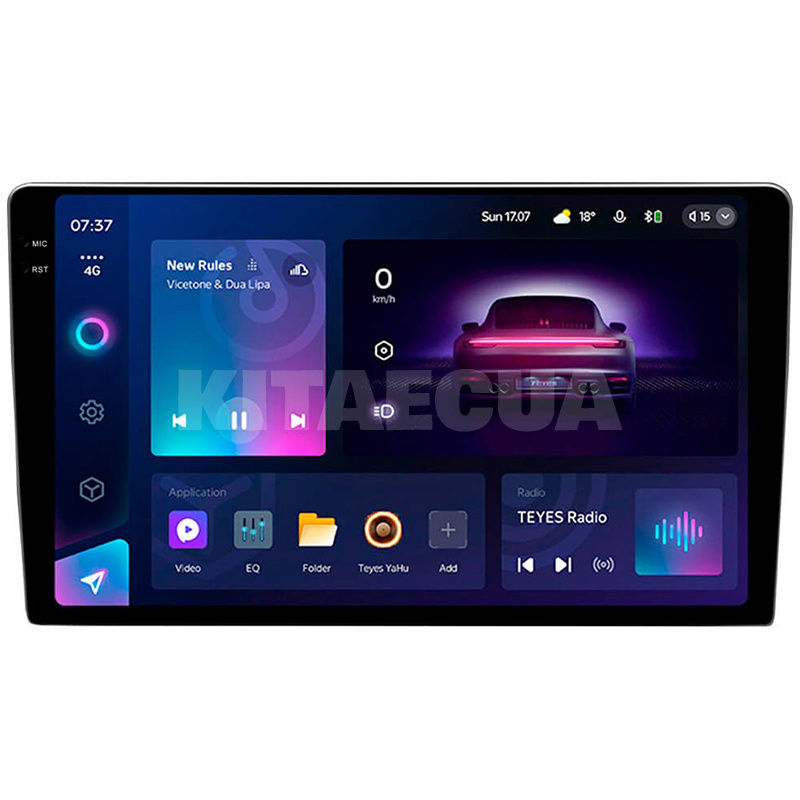 Штатна магнітола CC3 6+128 Gb 10" універсальна Teyes (33077)