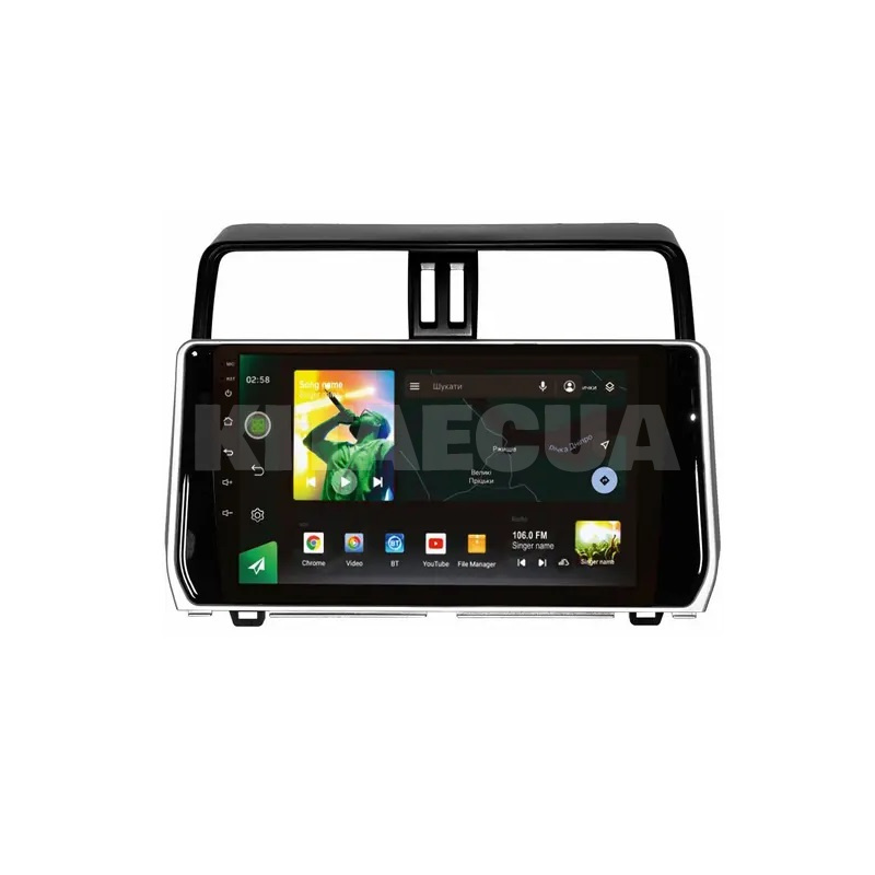Штатна магнітола X10232 2+32 Gb 10" Toyota Land Cruiser Prado 150 2017-2018 SIGMA4car (34222) - 2