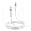 Кабель Type-C Type-C 60W 1м Soft Silicone белый PROOVE (492070003)