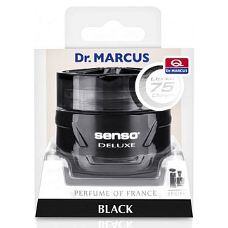Ароматизатор "чёрный" 50мл Senso Delux Black Dr.MARCUS