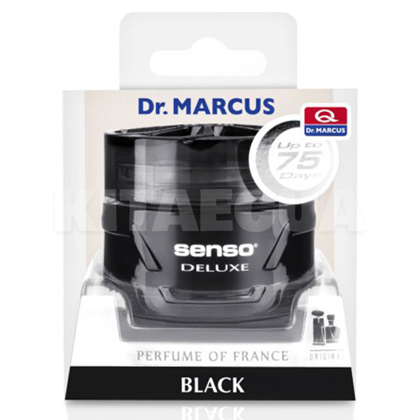Ароматизатор "чорний" 50мол Senso Delux Black Dr.MARCUS (SD-Black)