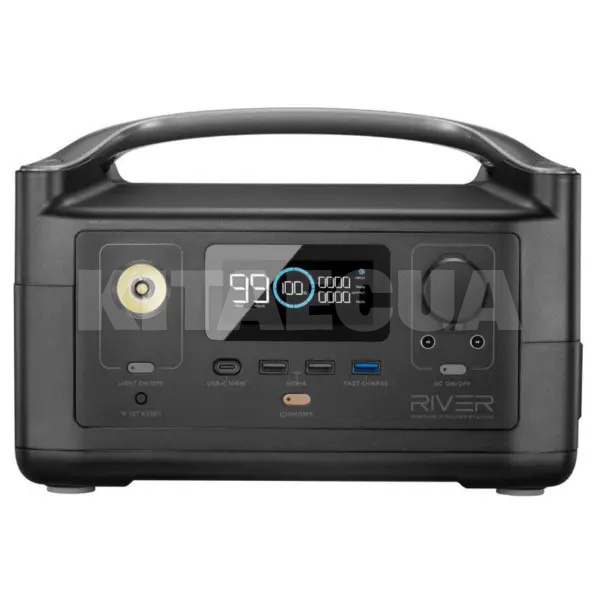 Портативная зарядная станция RIVER 288 Втч EU ECOFLOW (BC-7701)