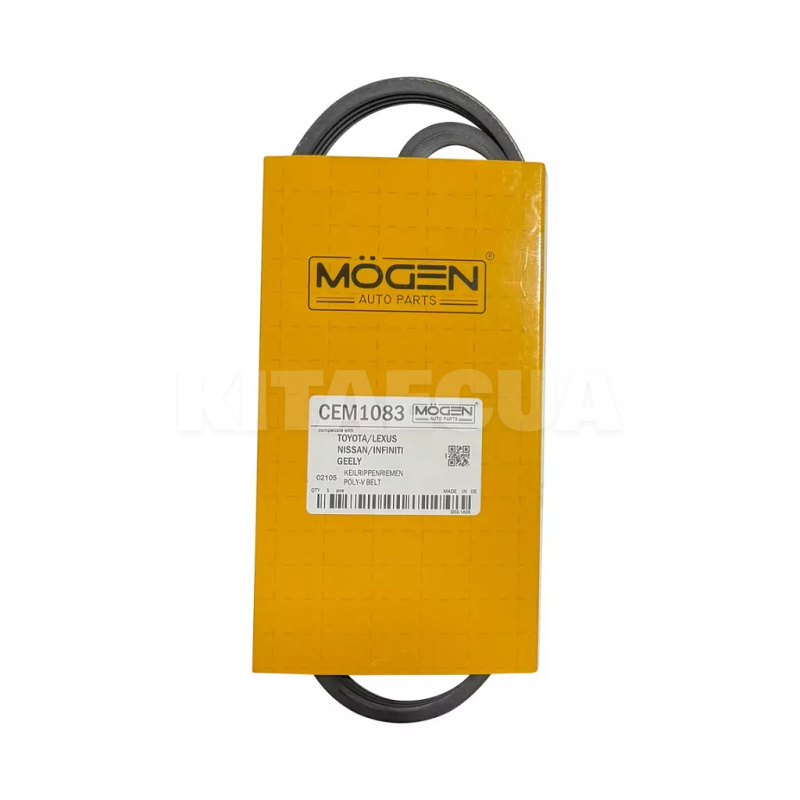 Ремень кондиционера MOGEN (1800183180)