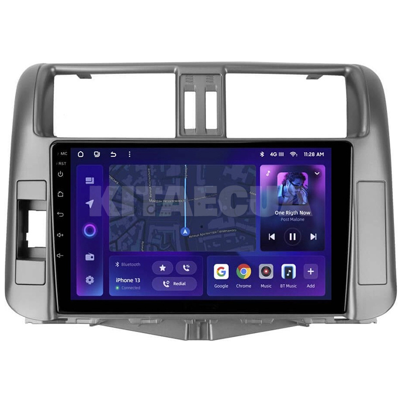 Штатная магнитола MOSS M2 4+32 Gb 9" Toyota Land Cruiser Prado 150 2009-2013 (B) AMS (49522)