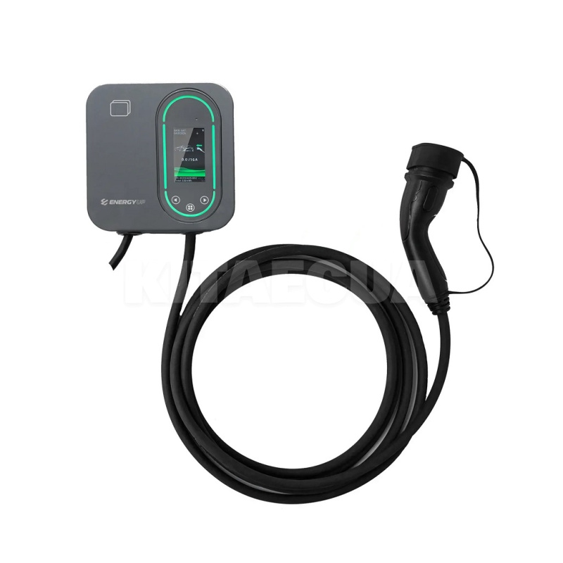 Зарядная станция для электромобиля 11 кВт 16А 3-фазы Type 2 EnergyUP (CS-3PH-11K-T2)