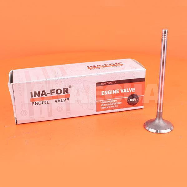 Клапан впускной (1шт) INA-FOR на Chery M11 (481H-1007011BA) - 2