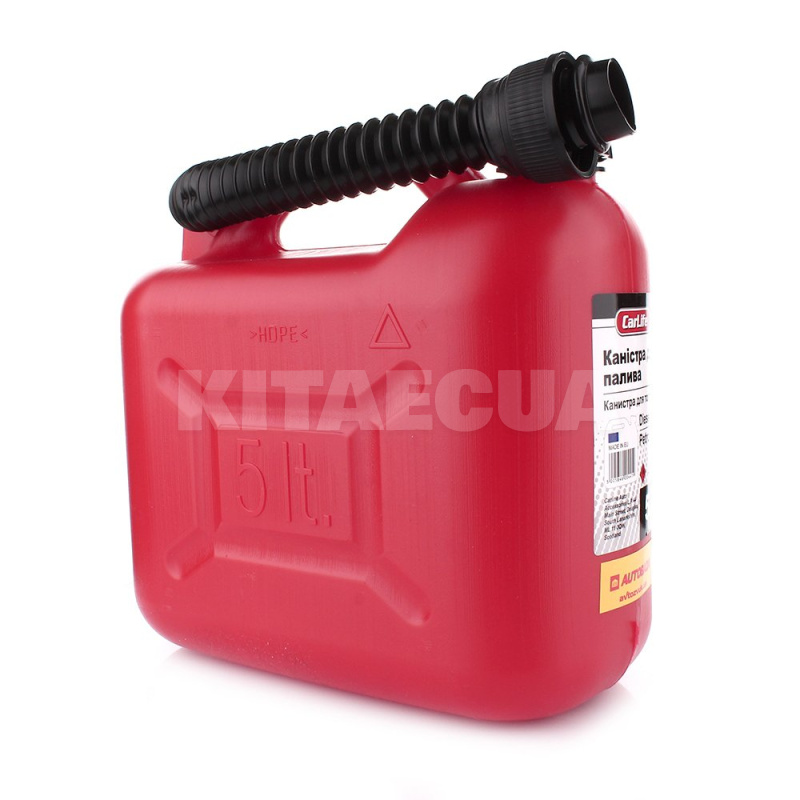Канистра 5л пластиковая CARLIFE (CA5)