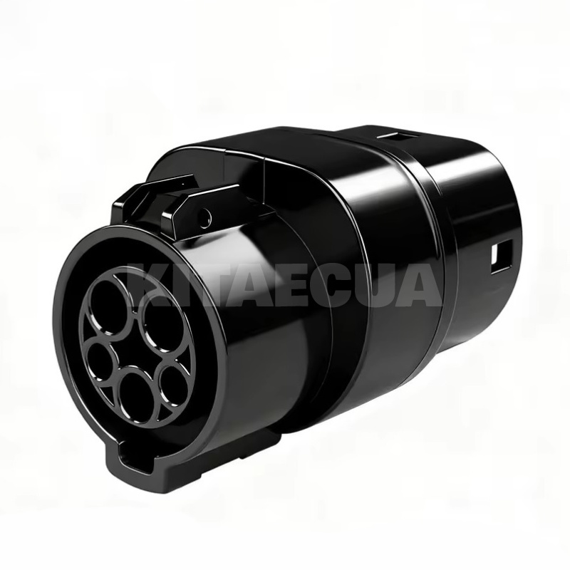 Переходник Type 1 (станция) - Type 2 (авто) 7.4 кВт 32А 1-фаза Small Lonlink (P-T1T2Small)