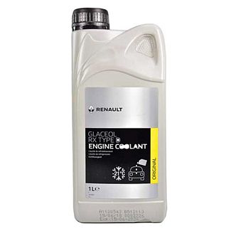 Антифриз зеленый 1л OE -21°С Glaceol RX type D RENAULT