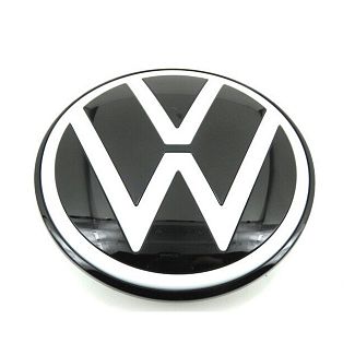 Эмблема VW без подсветки EUR ОРИГИНАЛ