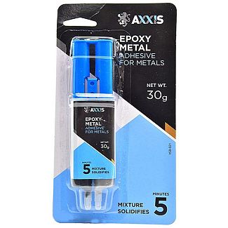 Клей эпоксидный Metal Epoxy 30г AXXIS