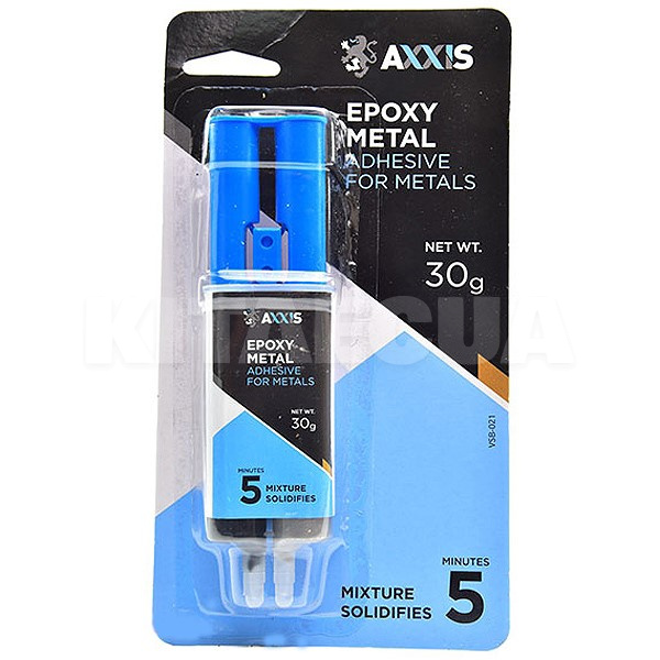 Клей эпоксидный Metal Epoxy 30г AXXIS (VSB-021)