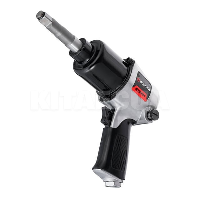 Гайковерт пневматический ударный 1/2" 576 Нм Intertool (PT-1103) - 4