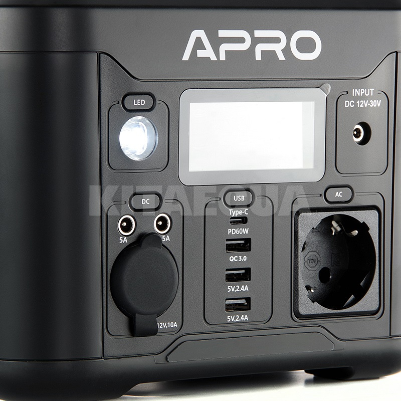 Портативная зарядная станция 296 Втч PS-300 APRO (852053) - Kitaec.ua 6 Портативная зарядная станция 296 Втч PS-300 APRO (852053) - 6