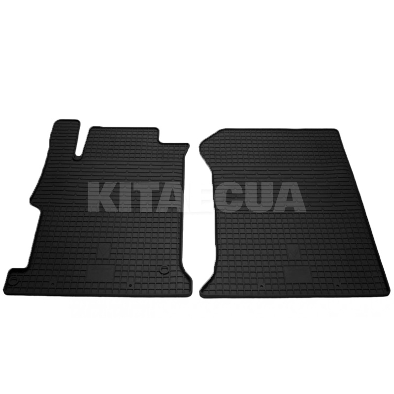 Резиновые коврики передние Honda Accord IX (2013-2017) HND клипсы Stingray (1008032)