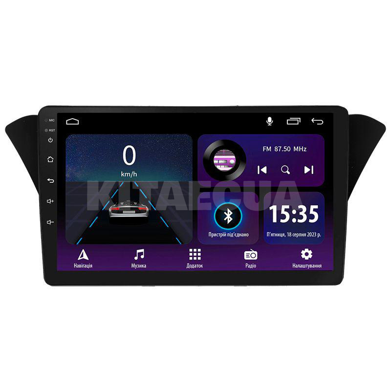 Штатна магнітола E9232 2+32 Gb 9" Hyundai Rohens Coupe 2012-н.в. SIGMA4car (41900)