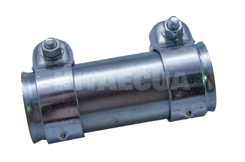Трубка переходная с хомутами 46mm 1.6L ОРИГИНАЛ на Chery AMULET (A11-1203310) - 3