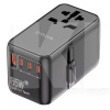 Універсальний адаптер 4Type-C/USB/AC 85W Trip PROOVE (588950001)