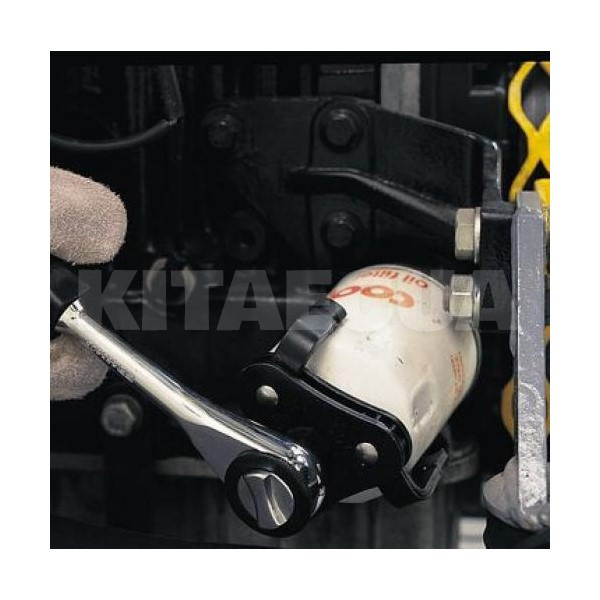 Съемник масляного фильтра "краб" 63-102 мм FORCE (FOR 61904A) - 2