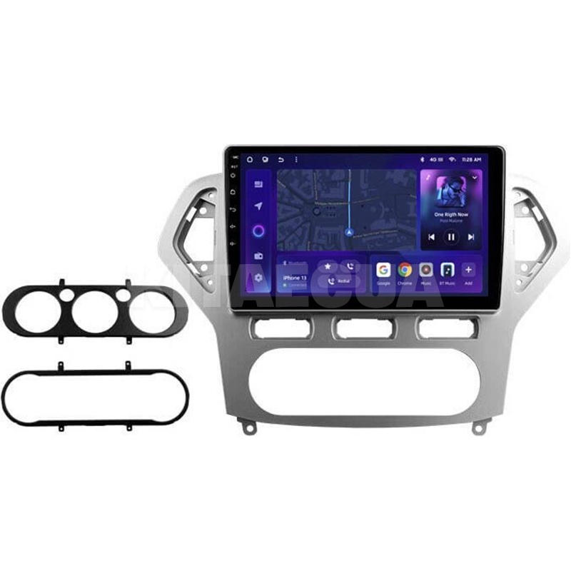 Штатна магнітола MOSS M2 4+32 Gb 10" Ford Mondeo 4 2006-2010 AMS (49597)