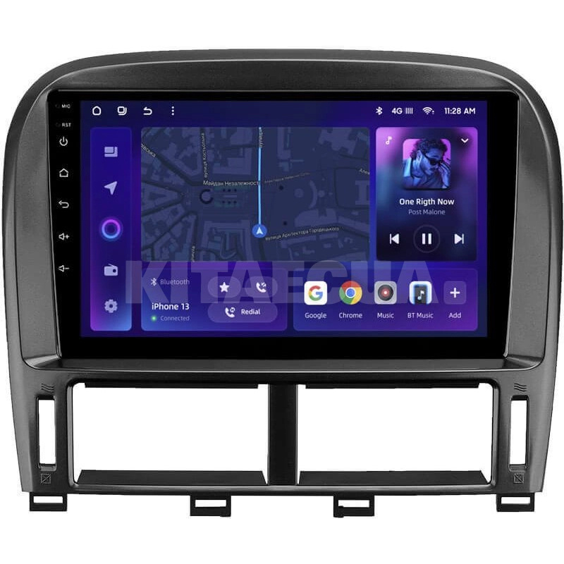 Штатна магнітола MOSS M2 4+32 Gb 9" Toyota Celsior XF30 2000-2006 (F2) AMS (49246)