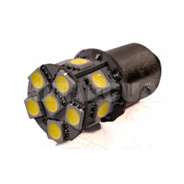 LED лампа для авто P21w BA15s T25 1156 6000K AllLight (T25-13-5050-1156-AllLight)