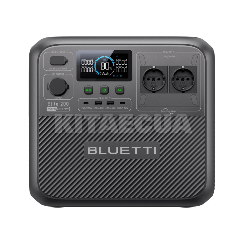 Портативная зарядная станция Elite 200 V2 2073.6 Втч BLUETTI (PB931521-Bluetti)