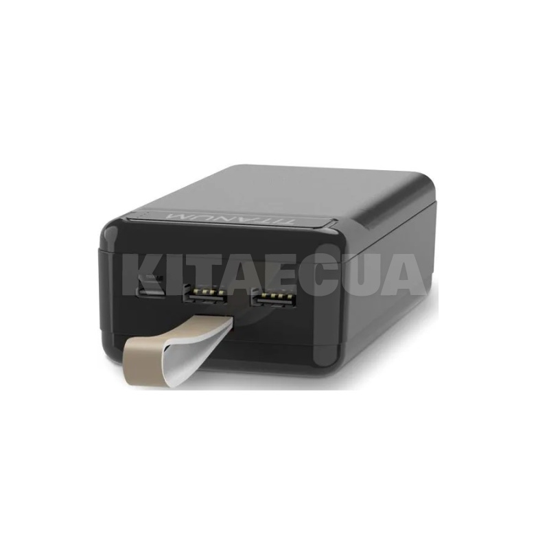 Повербанк 914 30000mAh 10W черный TITANUM (TPB-914-B) - 2