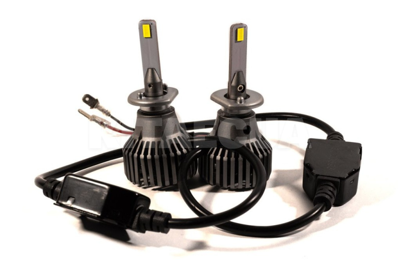 Светодиодная лампа H1 12V 52W увеличенная светоотдача (компл.) F1X HeadLight (37004851) - 2