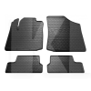 Резиновые коврики в салон CITROEN C3 I (2002-2009) Stingray (1003024)