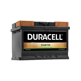 Аккумулятор автомобильный 55Ah 450A "+" справа DURACELL