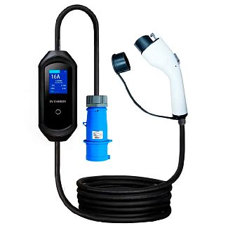 Зарядка для электромобиля GB/T AC 7.4 кВт 32A1-фаза 